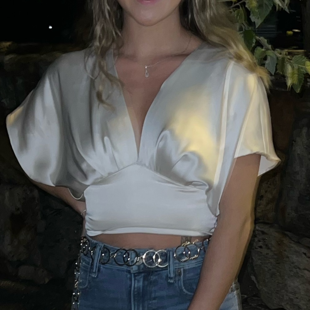Satin Zara Shirt